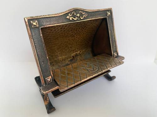 Antique brass advertising - brass,