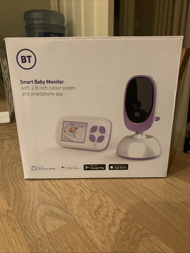 Smart baby monitor 8 - bt,