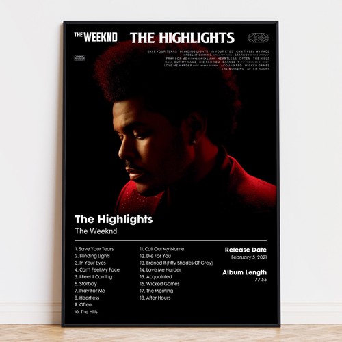 The weeknd - the, highlights