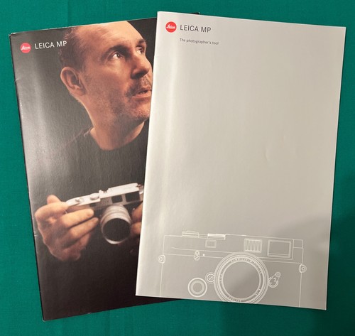 Genuine and original leica - and, mp