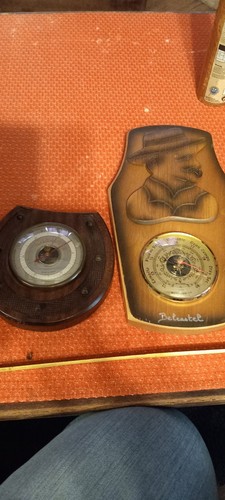 Vintage barometers short - 2, barometers,