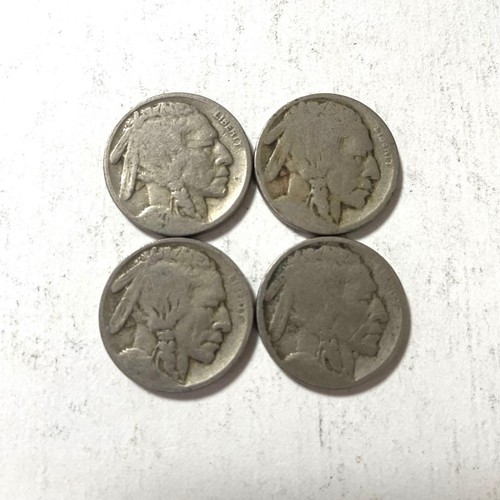 Vintage buffalo nickel - us, 5¢