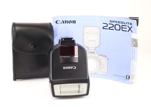 Canon 220ex speedlite - flash, /