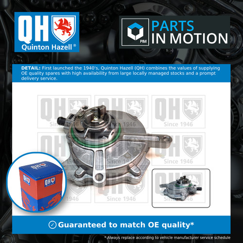 Vacuum pump fits audi - vacuum,