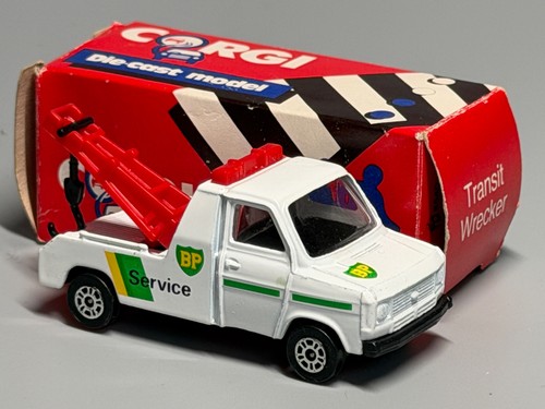 Corgi ford transit - transit, wrecker
