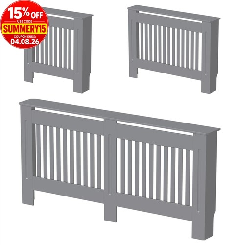 Radiator cover anthracite grey - cover,