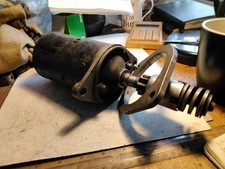 Genuine Lucas Starter Motor 25237 M35J Land Rover Triumph MG  Dated 72