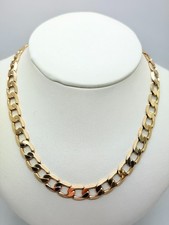 9ct Yellow Solid Gold Curb