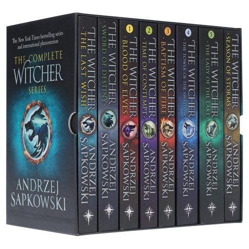 The witcher complete - complete, by