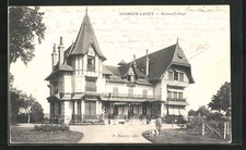 Old postcard Bourbon-Lancy