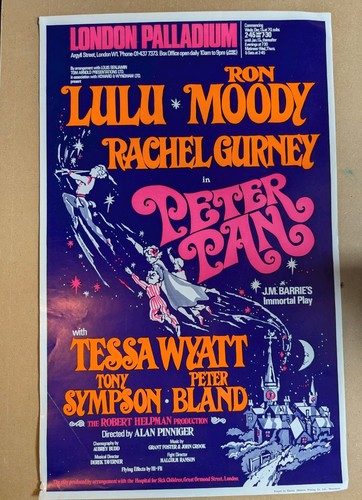 Vintage peter pan poster - vintage,