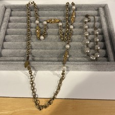 Vtg Miriam Haskell Necklace &