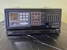 Akai AV-M313L control centre with working remote.
