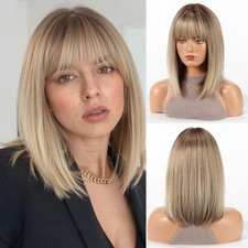 HAIRCUBE Bob Wigs for Women