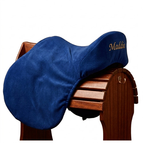 Personalized horse saddle - horse,