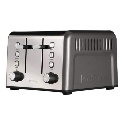 Procook slice toaster 1800w - slice,