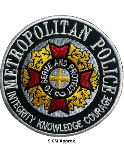 Metropolitan police shoulder - metropolitan,