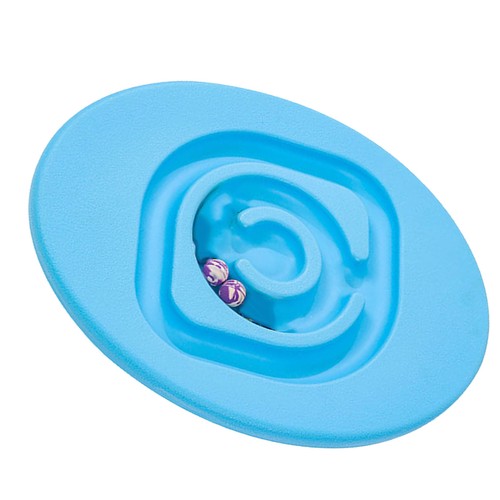 Blue kid rocking snail balance - rocking,