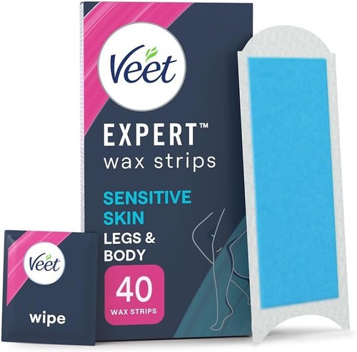 Veet expert cold wax - wax, 40