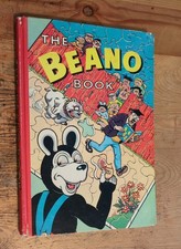 1960 THE BEANO COMIC BOOK