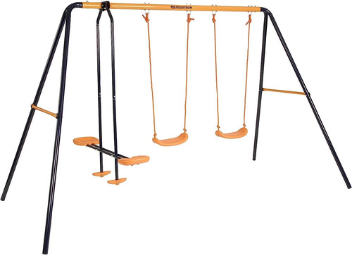 Double swing and glider set - swing,