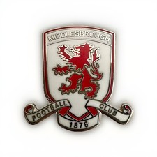 Middlesbrough FC Enamel Pin