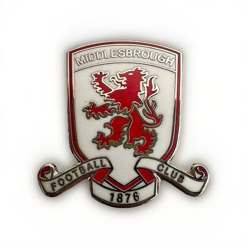 Middlesbrough enamel pin - fc,