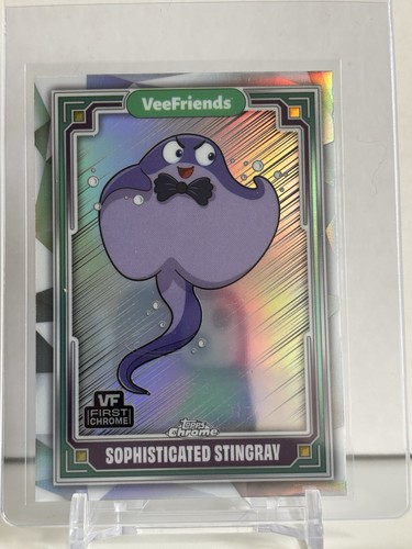 2025 topps chrome veefriends - 2025,