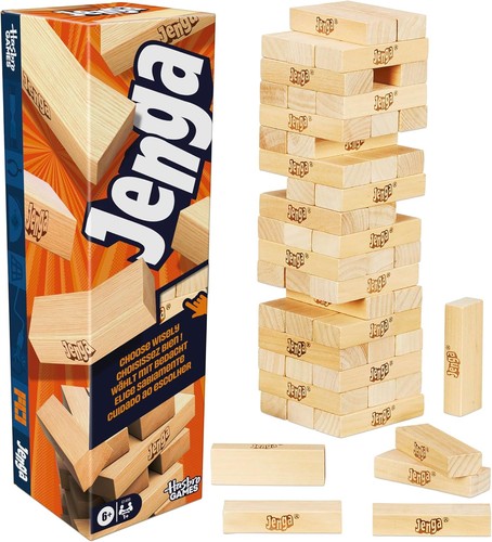 Official hasbro games - games, jenga