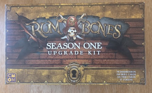 Cmon rum bones - rum, season