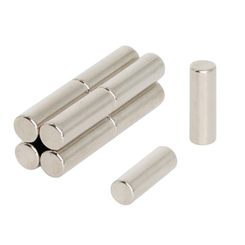 N42 neodymium cylindrical - cylindrical, rod
