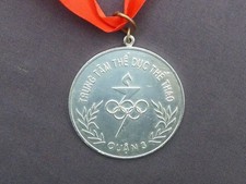 VIETNAM SPORTING MEDAL 55mm