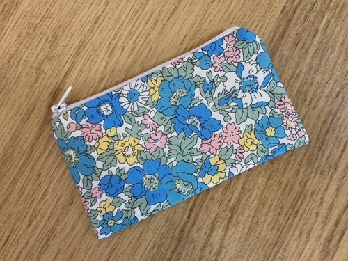 Handmade zipped coin - handmade, purse