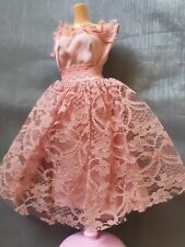 Vintage #3105 Barbie Romantic Wedding Bridesmaids Dress 1986.used con.slight tlc