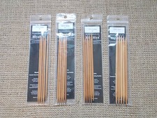 HiyaHiya double pointed bamboo