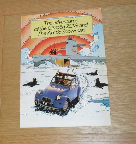 Citroen 2cv tin adventures - 2cv,
