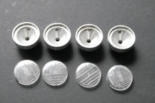 Set Of 4 Machined Aluminium Spot Lamps For 1/14 1/16 Wedico Or Tamiya RC Trucks