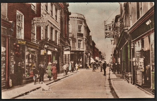 Barnstaple devon postcard - devon,