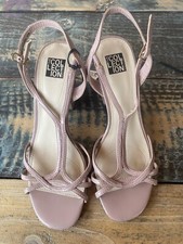Debenhams Dusty pink patent