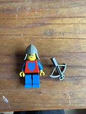Lego Crusader Crossbow Lion minifigure Mini Figure Vintage