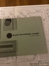 Quad fm3 stereo tuner - stereo,