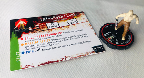 Horrorclix vat grown - horrorclix,