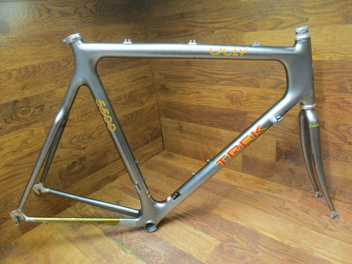 Vintage trek 5500 oclv - vintage, carbon