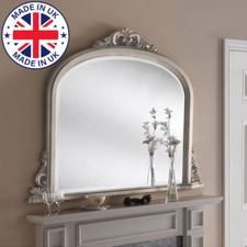 Mirror Large Antique Vintage