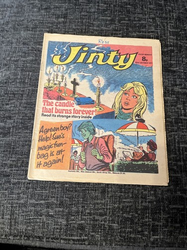 Jinty and lindy comic - jinty,
