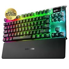Steelseries Apex Pro Tkl Wired Gaming Keyboard Rgb Mechanical Adjustable Switchs