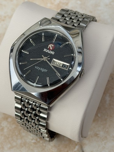 Vintage rado voyager automatic - vintage,