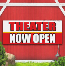 THEATER NOW OPEN Cinema