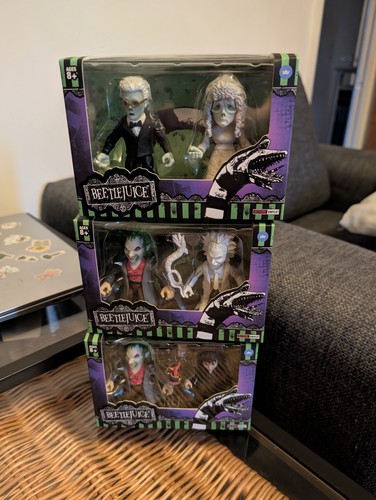 Beetlejuice vinyls figures - beetlejuice,