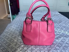 tignanello handbag. pink
